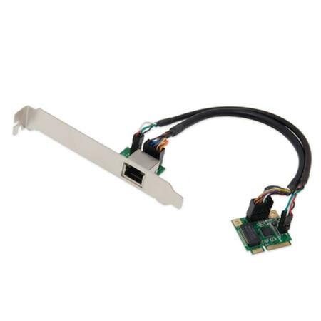 IOCREST Single Port Gigabit Mini PCI-E NetwOrk Card SI-MPE24043
